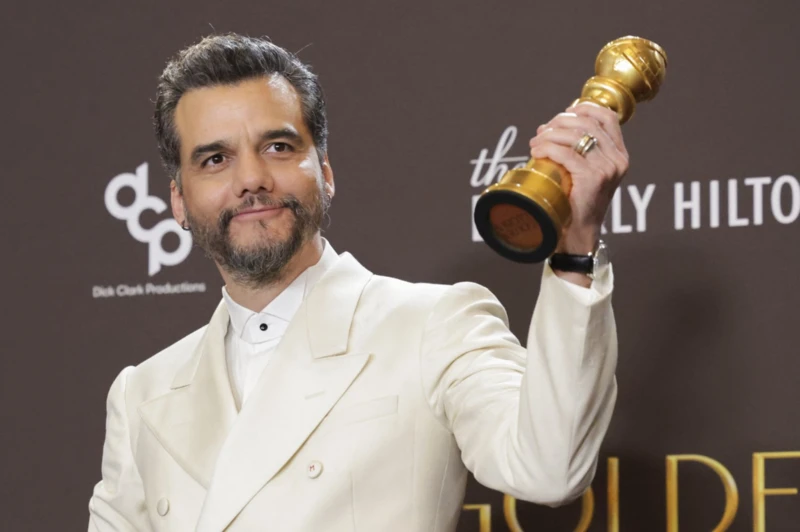 Wagner Moura, que ganhou Globo de Ouro no começo do mês, foi indicado a melhor ator ao Oscar
